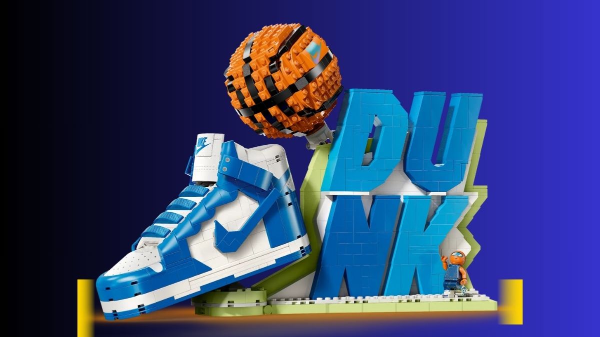 Set LEGO x Nike: ¿Cuánto cuesta y qué día saldrá este artículo? Foto: Especial