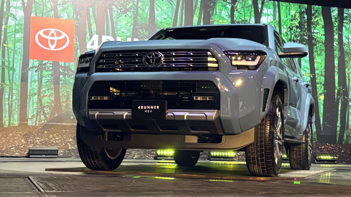 Así luce la nueva camioneta Toyota 4RUNNER, es híbrida y este es su precio Foto: Antonio Miranda