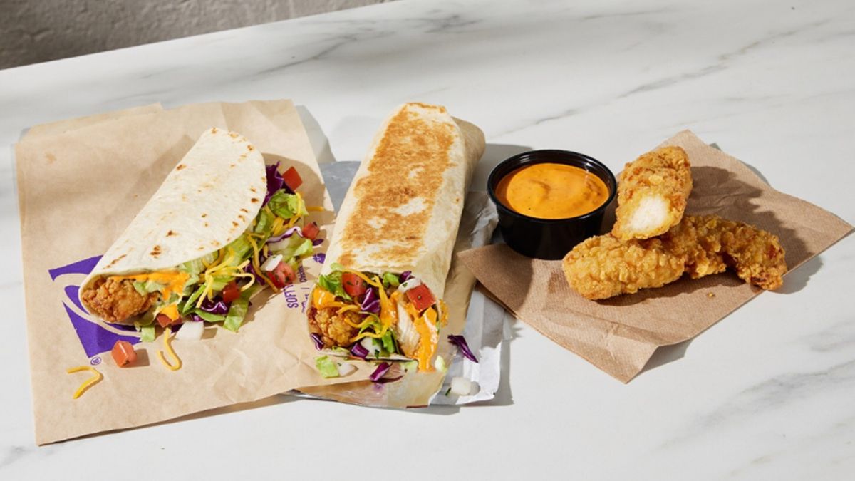 Taco Bell launches new chicken tacos and burritos! What are they like and when will they go on sale?