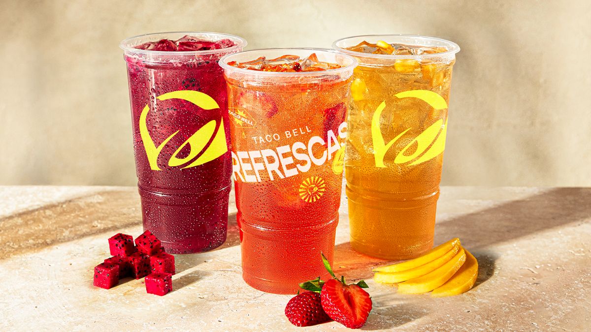 Taco Bell launches new drinks! What are they and when will they be available?