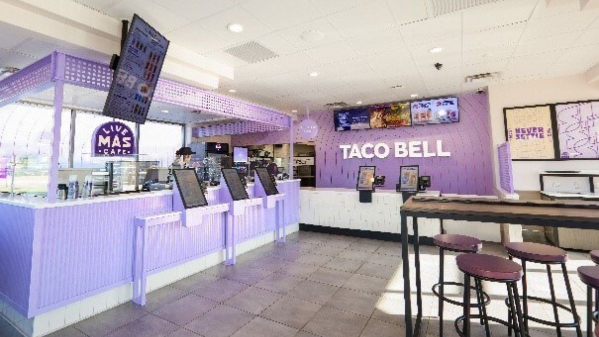 Taco Bell will open new Live Más Cafés in the United States! When and where?