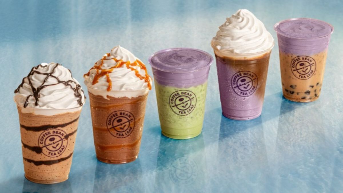The Coffee Bean & Tea Leaf launches a new summer menu! What's included and when will it go on sale?