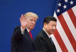 Trump Xi China estados Unidos