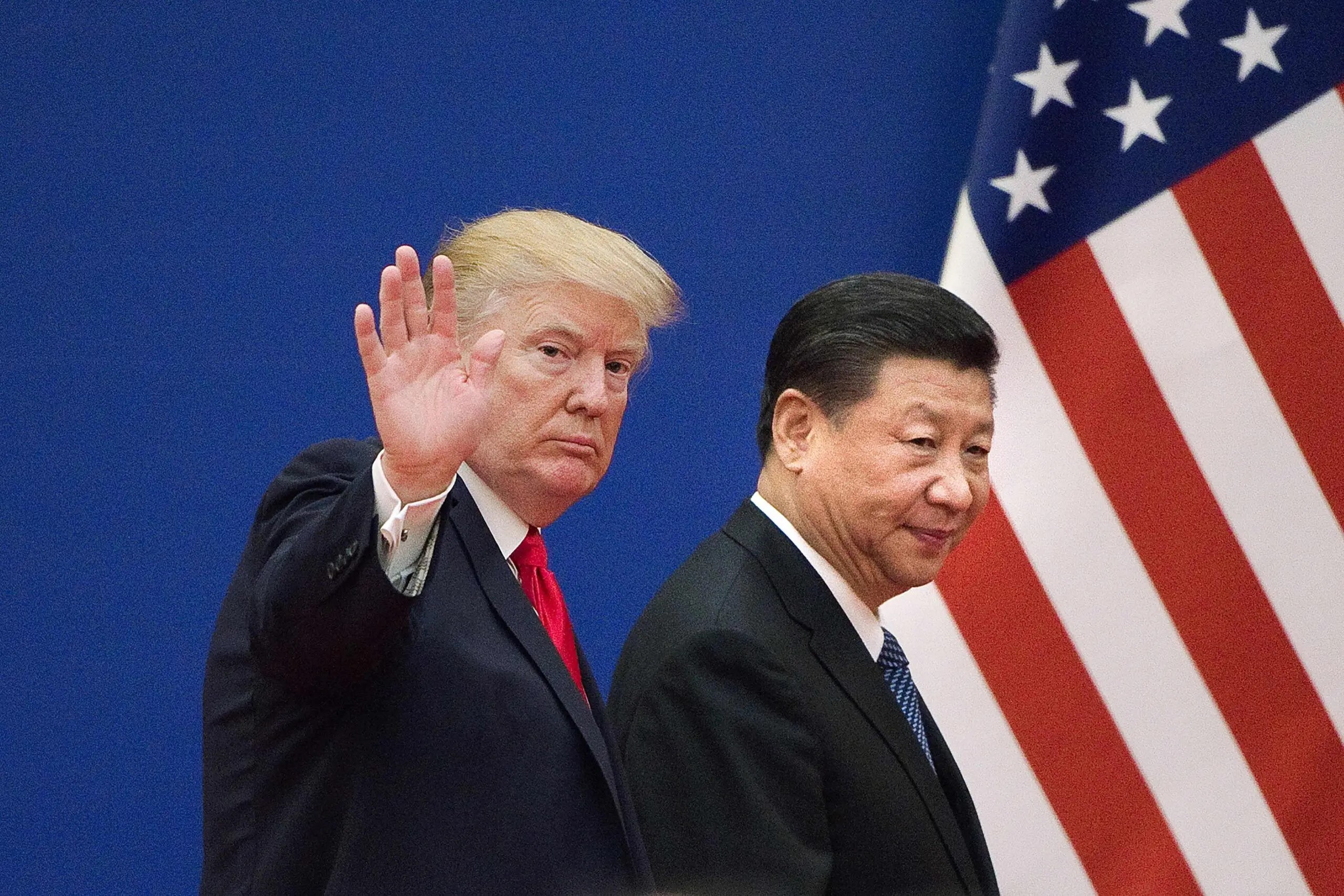 Trump Xi China estados Unidos