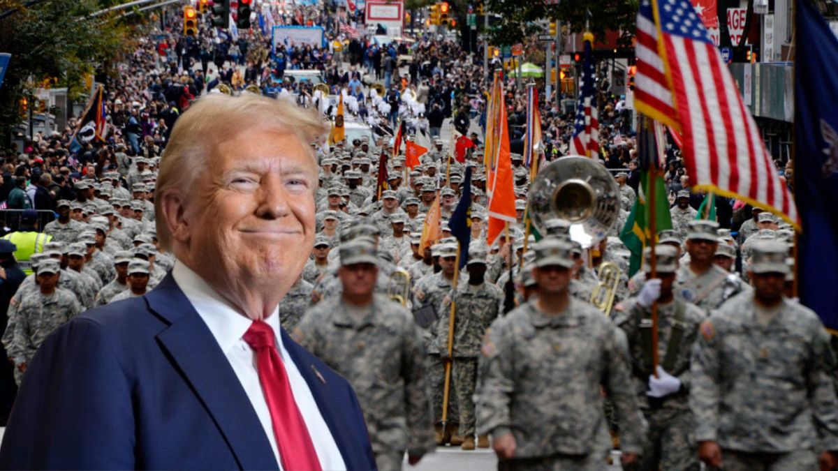 Trump's military parade: date, time, and route
