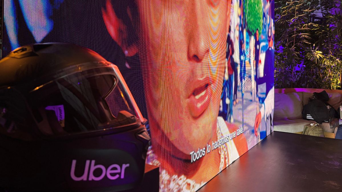 ¿Qué es Uber Moto y cómo funciona en México? Aquí te lo explicamos Foto: Antonio Miranda