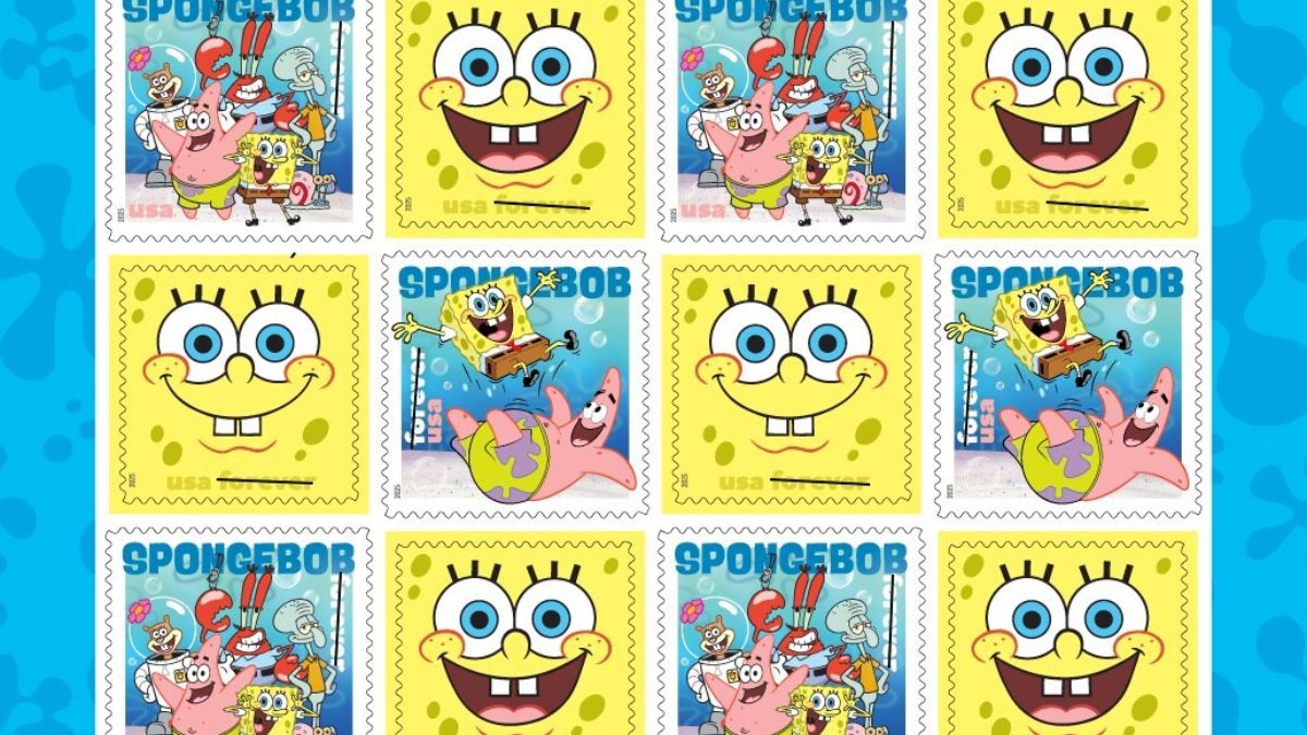 USPS launches SpongeBob SquarePants stamps! When will they be available and how can you get them?