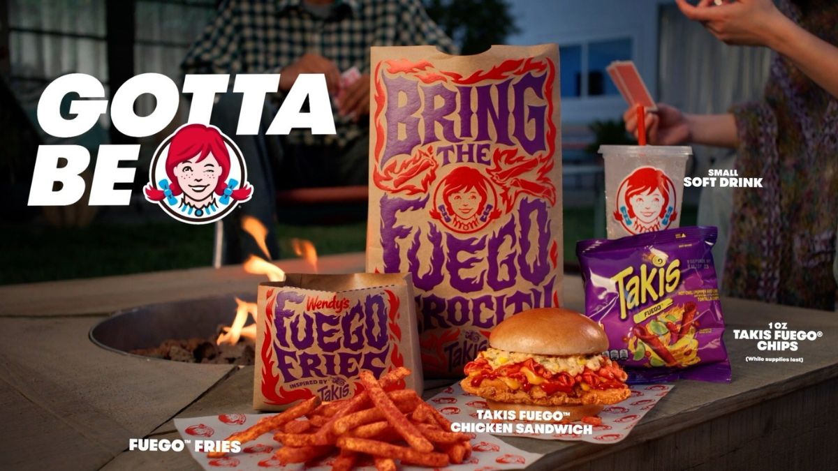 Wendy's is teaming up with Takis to launch a new menu! What's included and when will it be available?