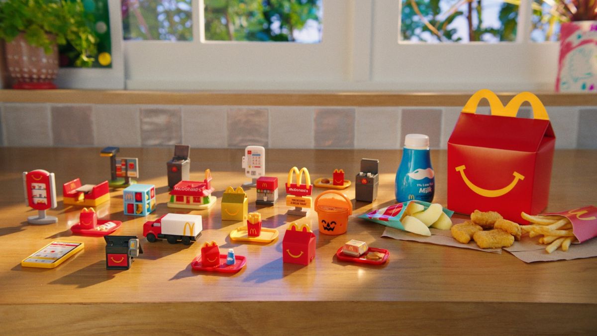 What are the new McDonald's Happy Meal toys? We'll tell you
