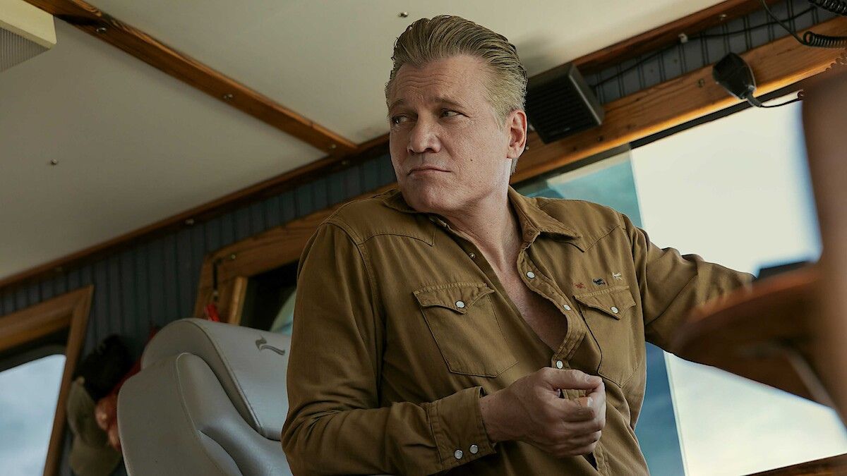 What is The Waterfront, the new series that's causing a sensation on Netflix, about?