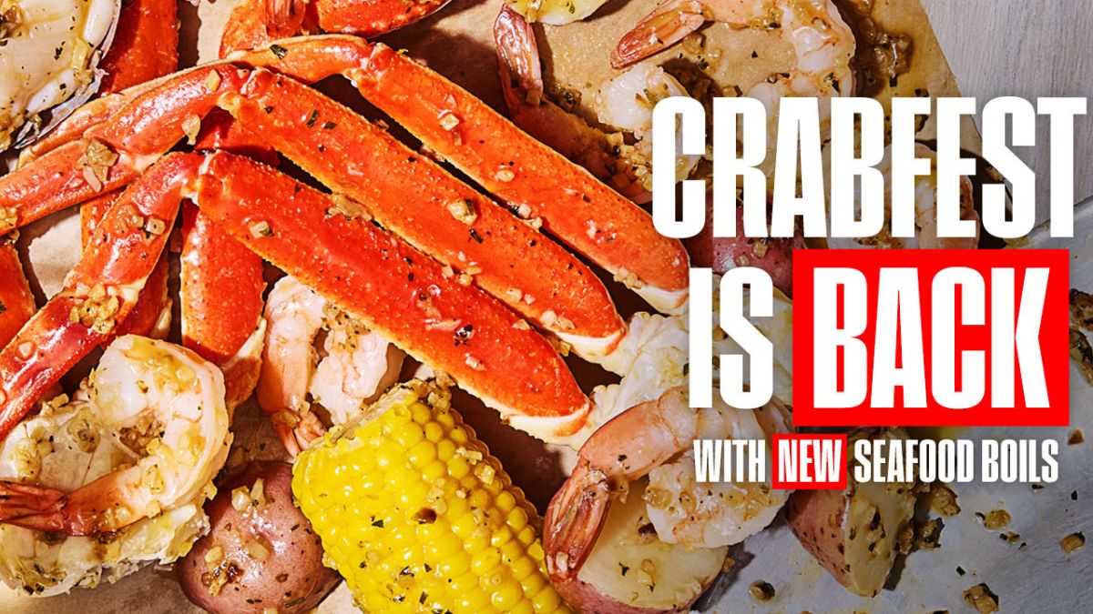 When does Red Lobster's Crabfest end? We'll tell you