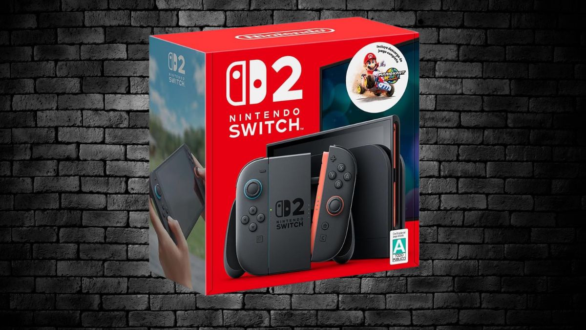 Día del Padre 2025: Amazon tiene el Nintendo Switch 2 a buen precio y es uno de los MÁS VENDIDOS Foto: Especial