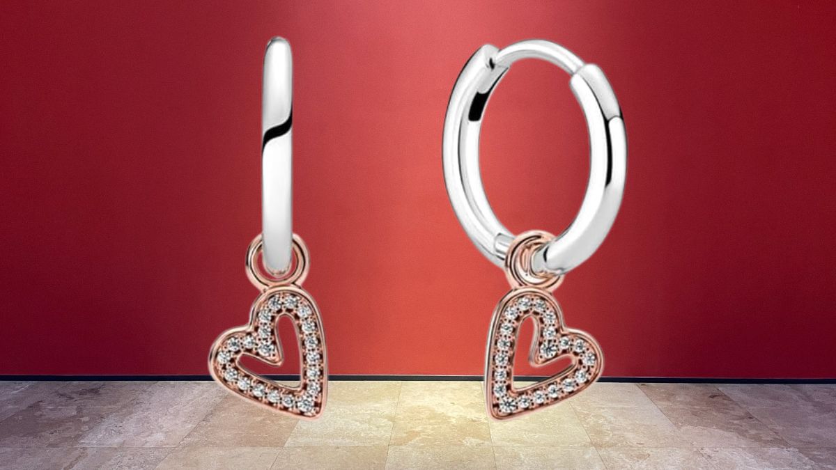 Aretes PANDORA con el 70% de descuento en Amazon: Lujo y ahorro en una sola pieza Foto: Especial