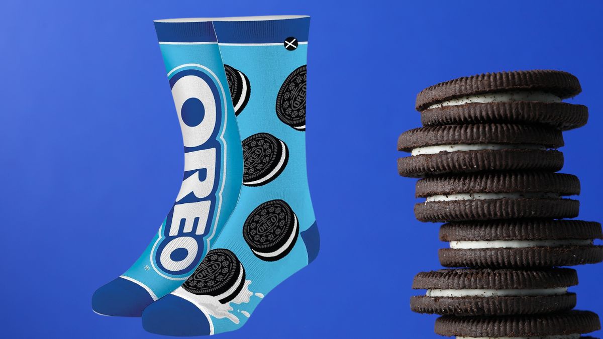 ¿Quieres los calcetines OREO? Amazon los tiene a un precio ÚNICO para regalar a Papá Foto: Especial
