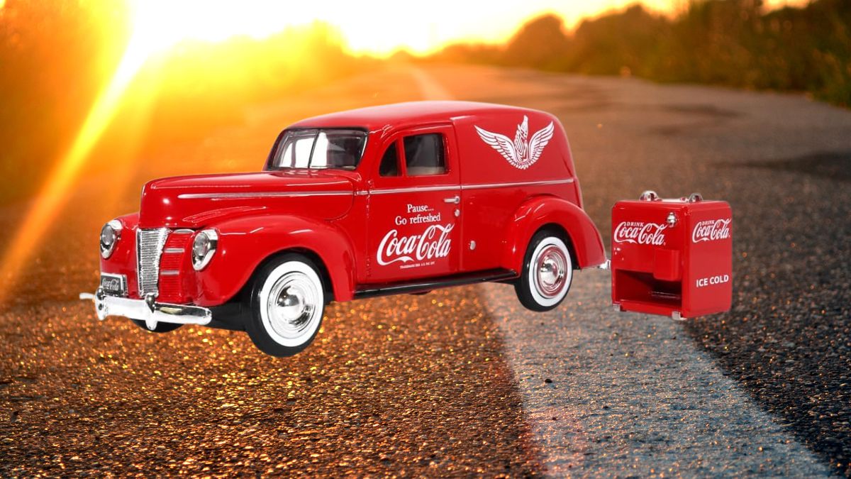Regalo para Papá: Camioneta Ford 1940 de Coca Cola con refrigerador a un precio único por el Día del Padre 2025 Foto: Especial