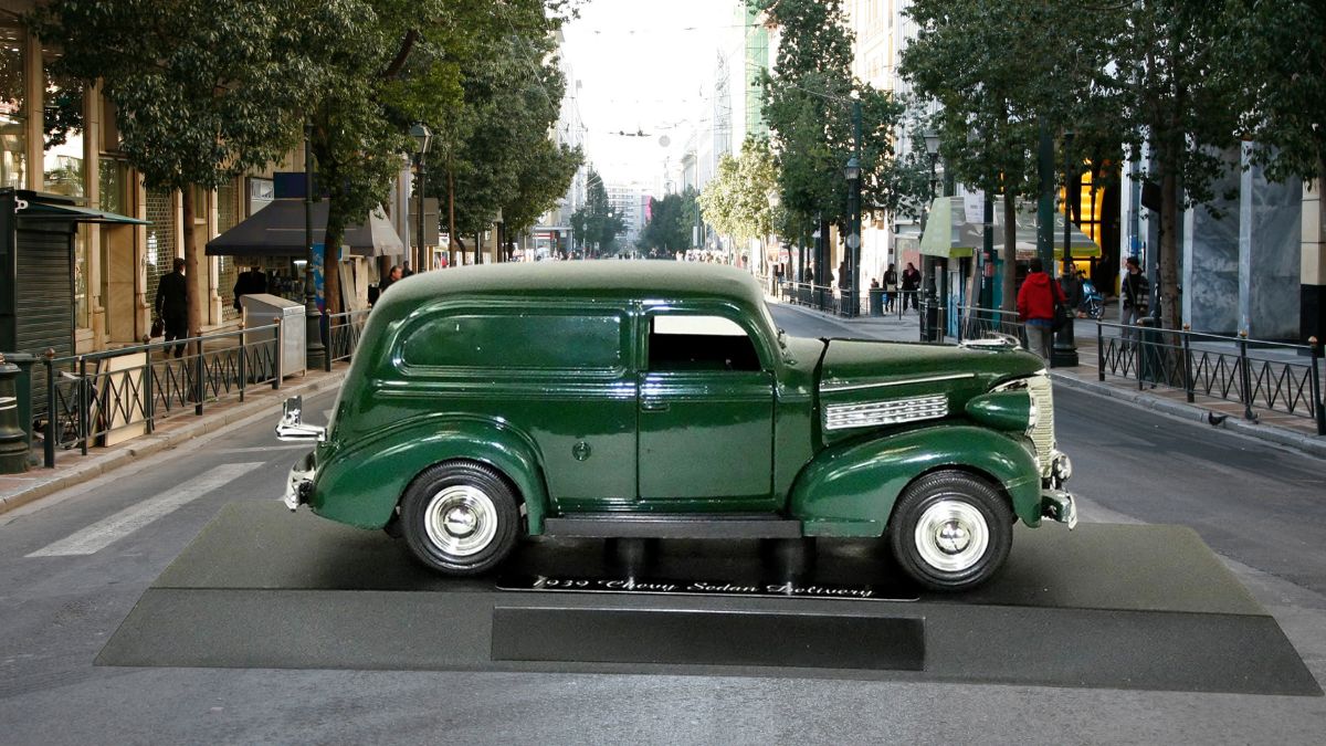 Amazon tiene la camioneta Chevrolet Sedan 1939 en menos de 635 pesos Foto: Especial