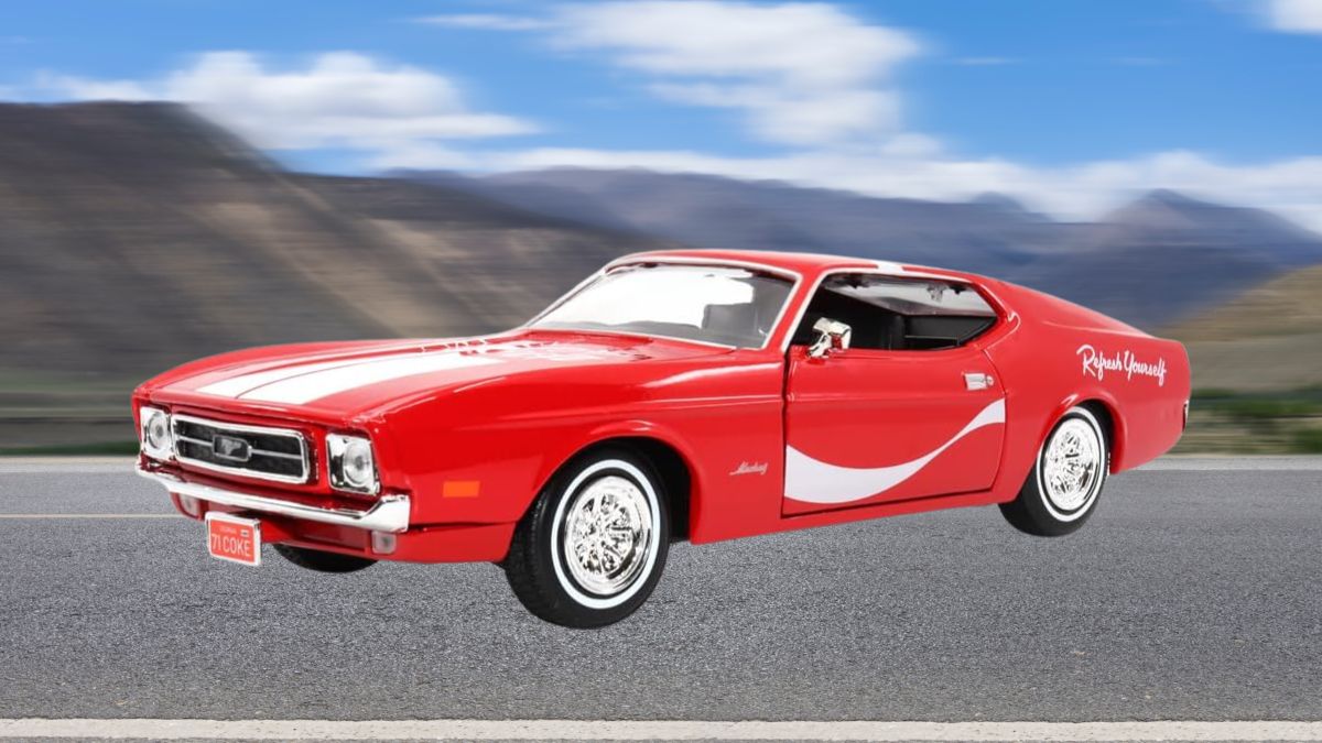 Regalo para Papá: Ford Mustang 1971 de Coca Cola a un precio único por el Día del Padre 2025 Foto: Especial