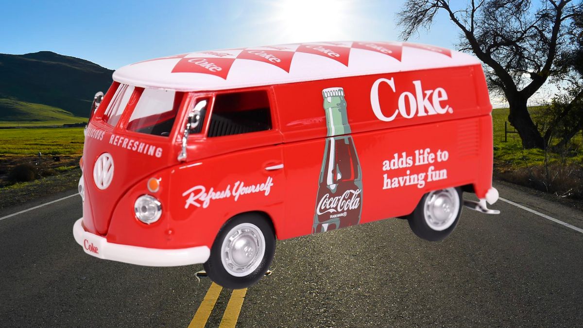 Combi Coca Cola de carga 1962 por menos de 650 pesos: Pieza ideal para coleccionistas Foto: Especial