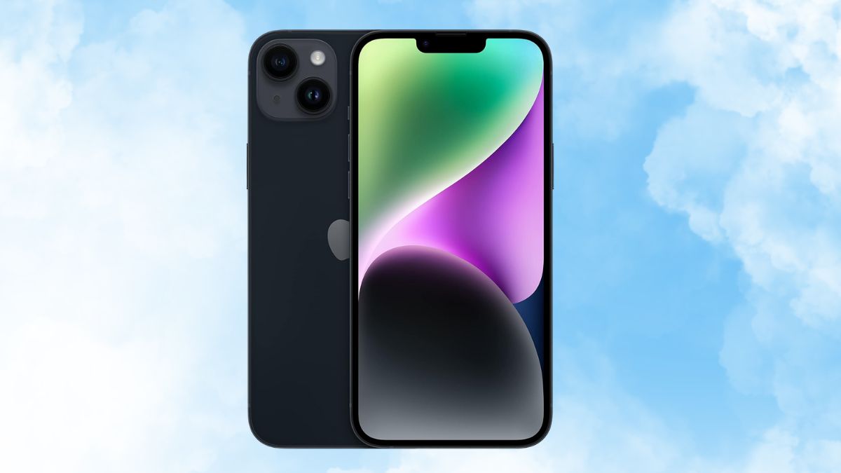 Día del Padre 2025: iPhone 14 PLUS 256 GB Medianoche con un 28% de descuento en Amazon Foto: Especial
