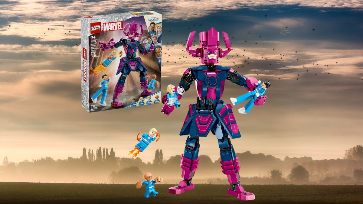 LEGO de Galactus de Los Cuatro Fantásticos con descuento en Amazon Foto: Especial