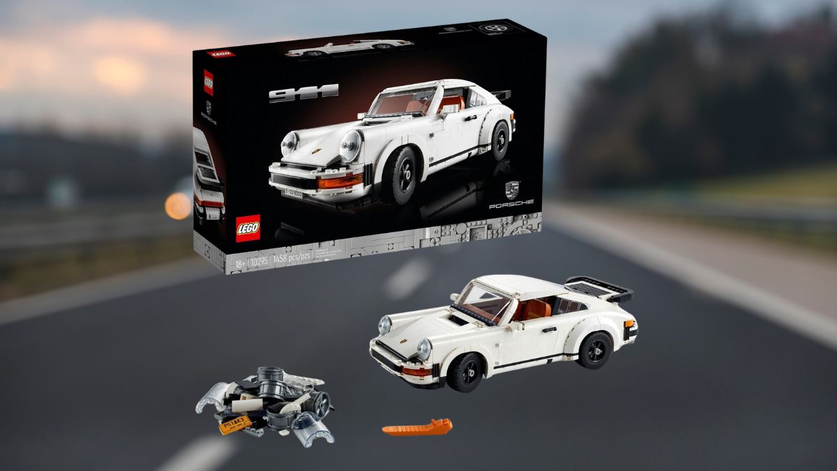 Amazon sorprende con el LEGO Porsche 911 en versión coleccionable a precio único Foto: Especial
