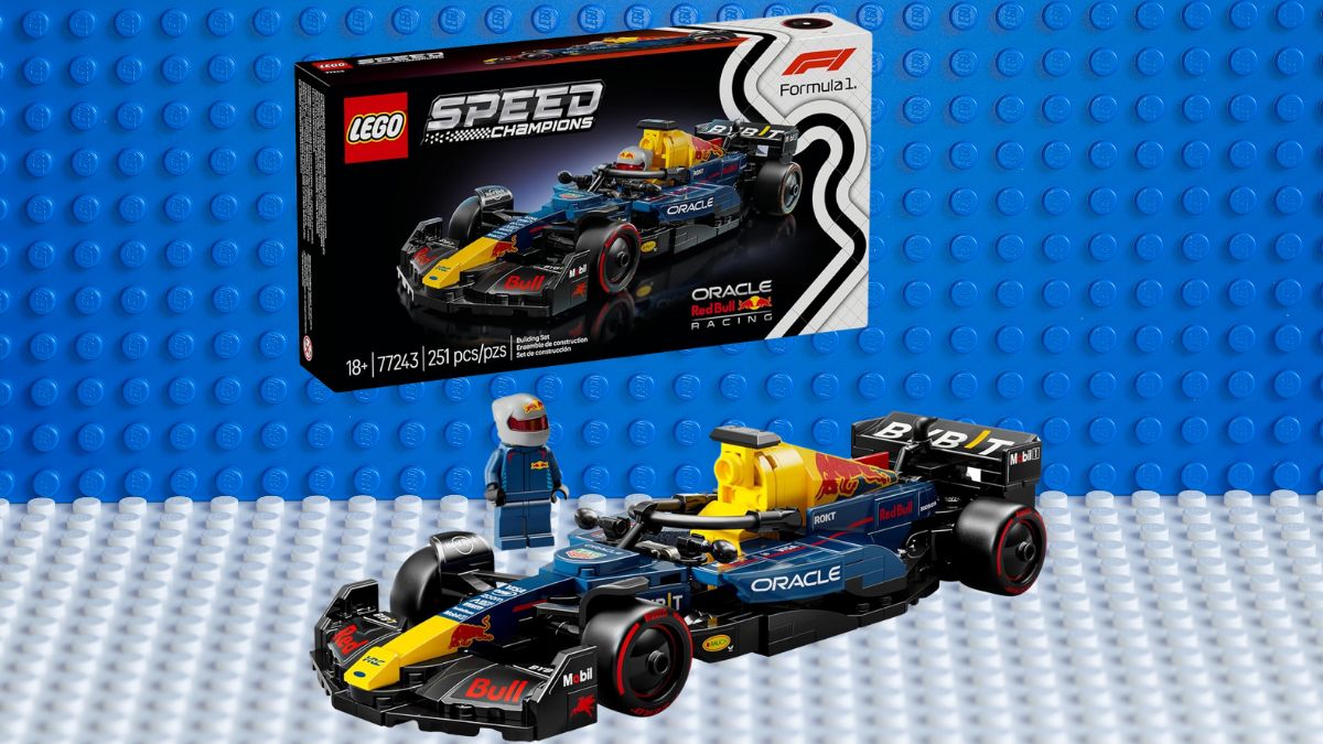 Regalo perfecto para papá: LEGO Red Bull Racing RB20 en oferta por el Día del Padre 2025 Foto: Especial