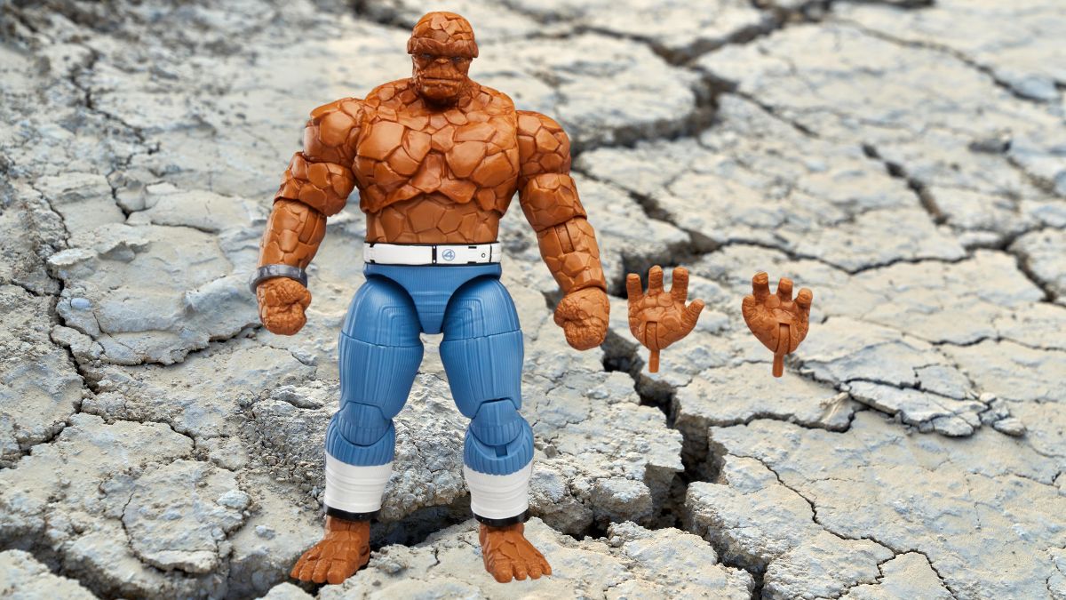Figura de acción The Thing de Los 4 Fantásticos 2025 en menos de 700 pesos y es la MÁS VENDIDA en Amazon Foto: Especial