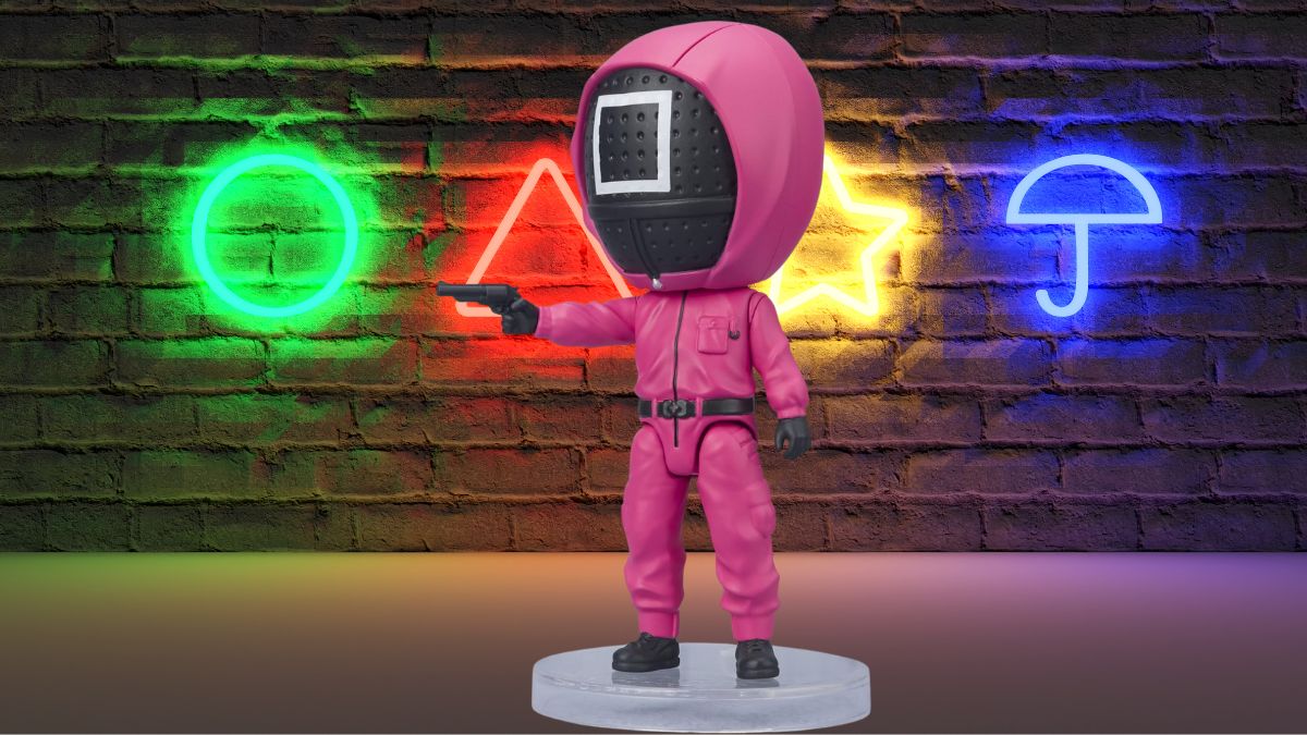 ¿Fan de El Juego del Calamar? La Figuarts mini del Manager Enmascarado está en Amazon por menos de 500 pesos Foto: Especial