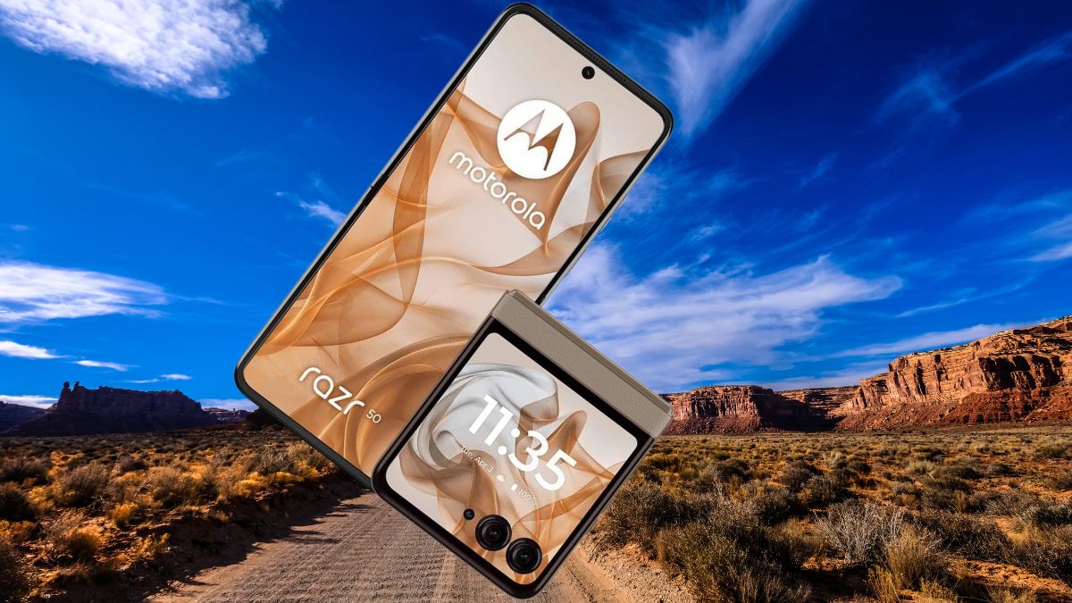 Motorola RAZR 50 Beige de 512GB con descuento ÚNICO en Amazon: Aprovecha la oferta Foto: Especial