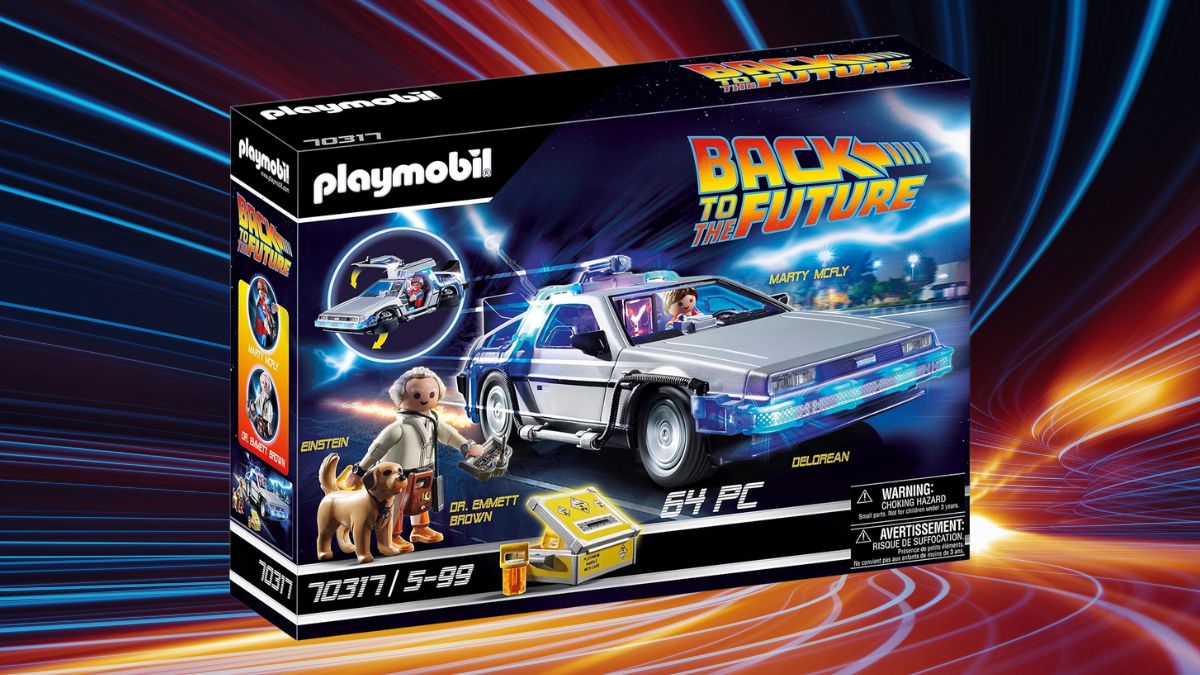 Playmobil Delorean de Volver al Futuro con 46% de descuento: Es uno de los más VENDIDOS en Amazon Foto: Especial