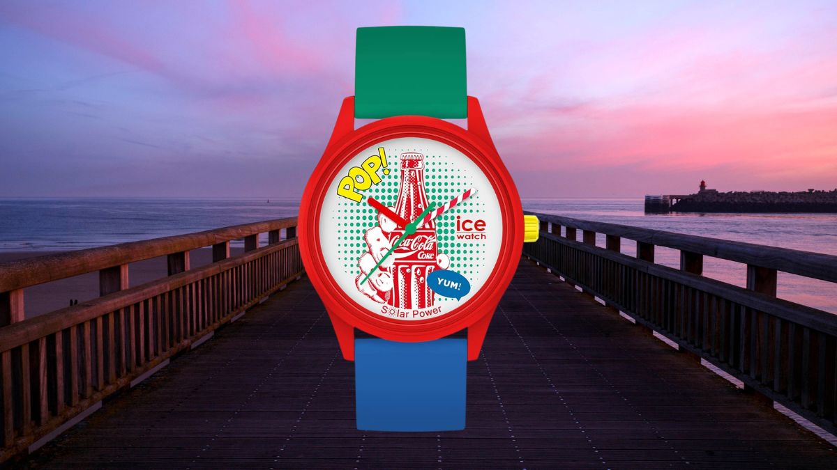 Día del Padre 2025: Reloj Coca Cola en menos de 930 pesos para regalar a papá Foto: Especial