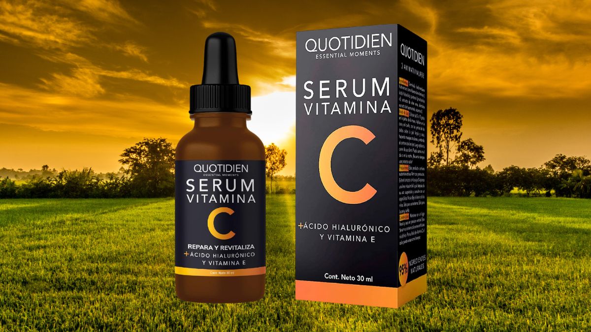 Este Serum de Vitamina C con ácido hialurónico tiene promoción y lo puedes tener al momento Foto: Especial