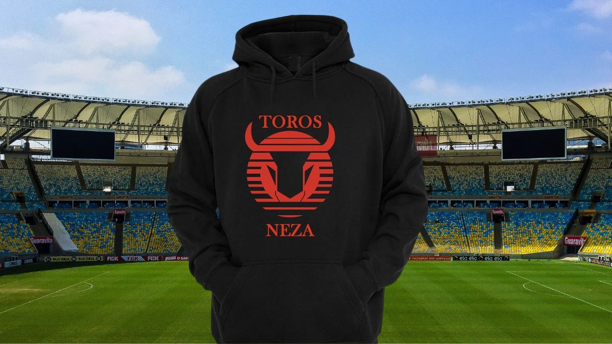 ¿Quieres la sudadera de Toros Neza? Amazon la tiene a precio ÚNICO Foto: Especial