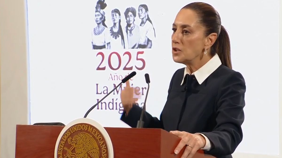 Así respondió Claudia Sheinbaum en La Mañanera a los aranceles de EE.UU. Foto: Especial