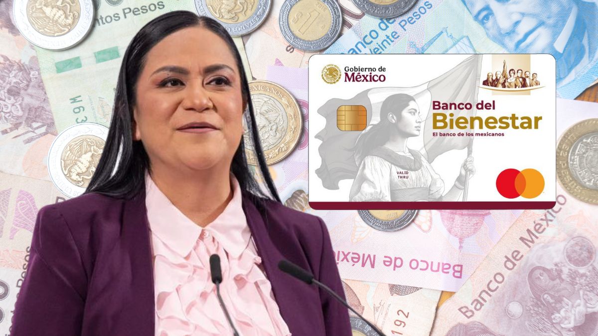 ariadna montiel pension bienestar adultos mayores junio 2025