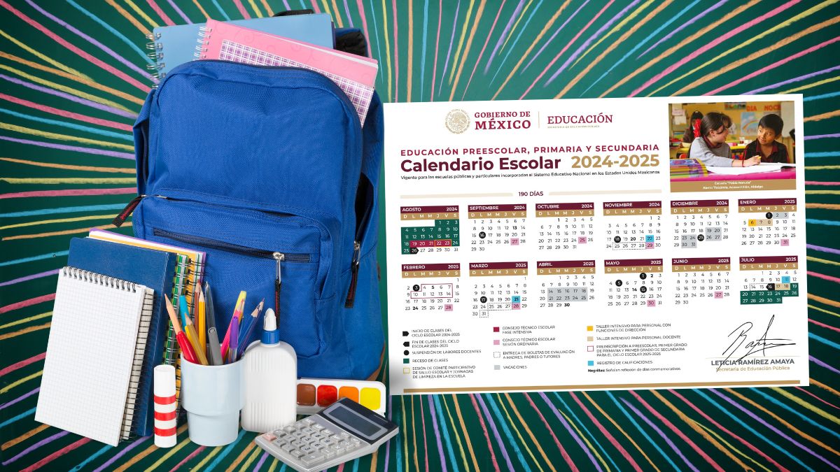 ¿Por qué NO hay clases el lunes 9 de junio? Esto señala el calendario escolar 2025