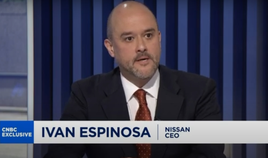 ceo de nissan ivan espinosa