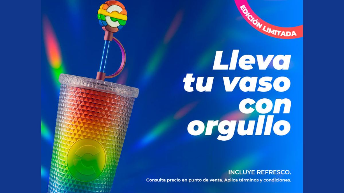 Mes del Orgullo Gay: Cinépolis tiene el vaso del ORGULLO 2025. ¿Dónde lo puedo encontrar? Foto: Especial