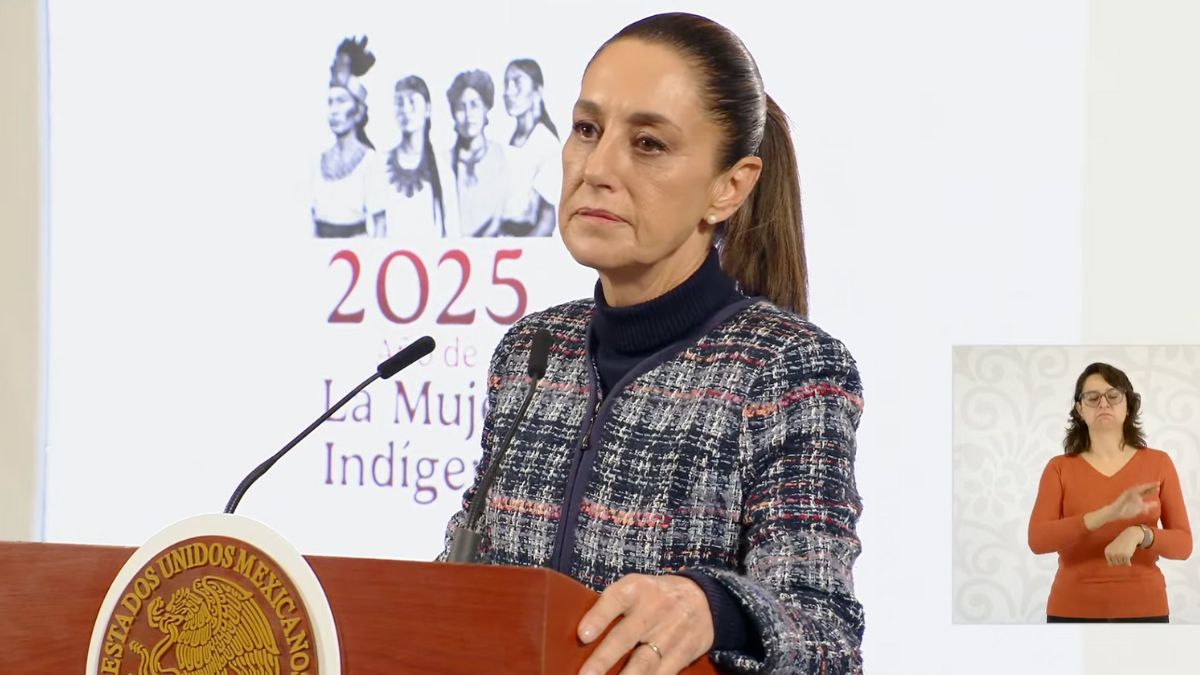 Caso Vector, CINBanco e Intercam: Sheinbaum rechaza acusaciones por lavado de dinero Foto: Especial