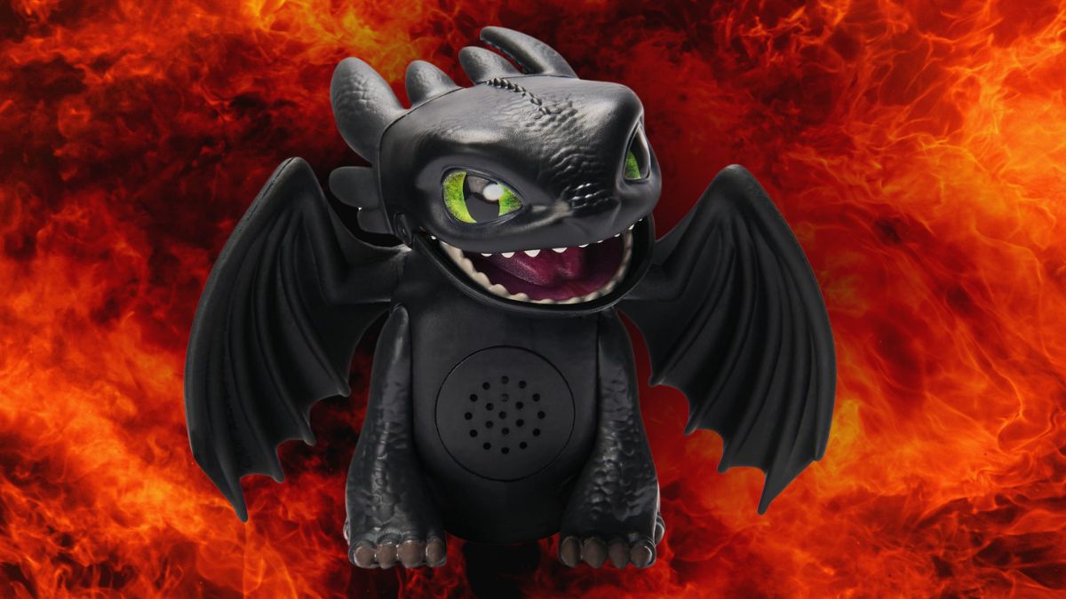 Cómo Entrenar a tu Dragón: Juguete interactivo de CHIMUELO en oferta en Amazon Foto: Especial