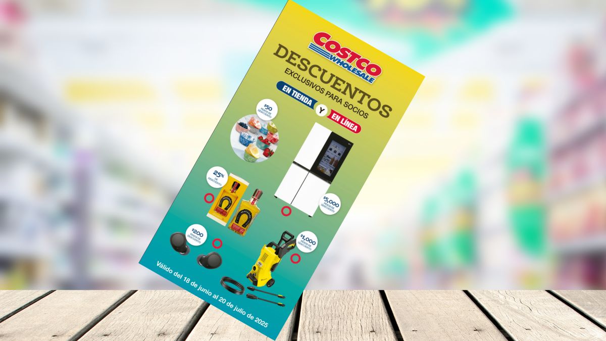 Costco lanza cuponera de descuentos ÚNICOS: Disponible del 18 de junio al 20 de julio Foto: Especial