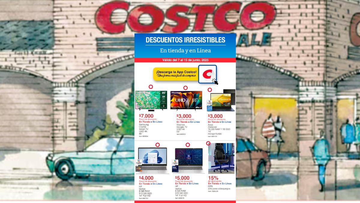 Costco lanza la cuponera de DESCUENTOS por el Día del Padre 2025. Vigente hasta el 15 de junio Foto: Especial