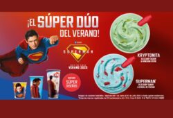 Dairy Queen x Superman: Conoce los vasos coleccionables y helados edición especial Foto: Especial