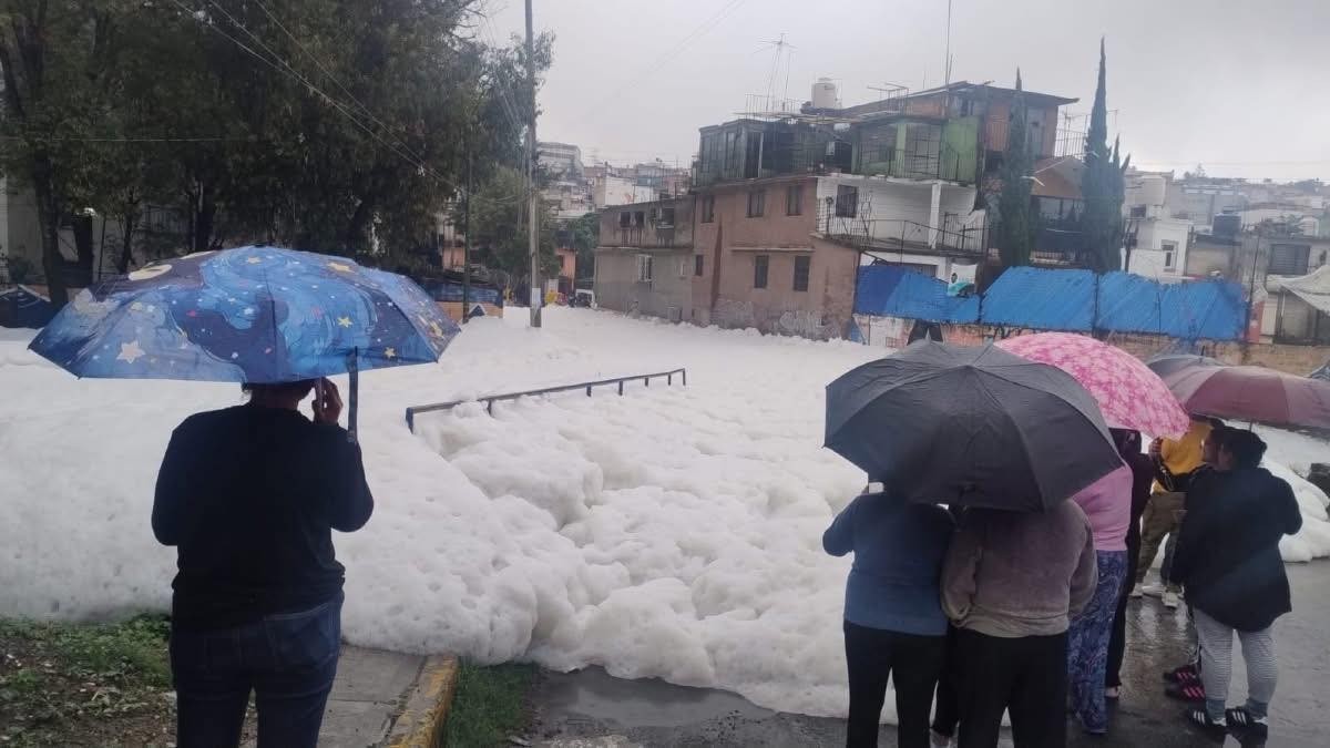 Desbordamiento CDMX