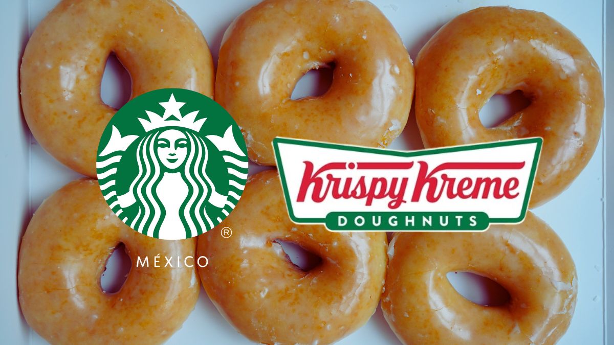 Starbucks vs Krispy Kreme: ¿Quién tiene la MEJOR promoción del Día de la Dona 2025? Foto: Especial