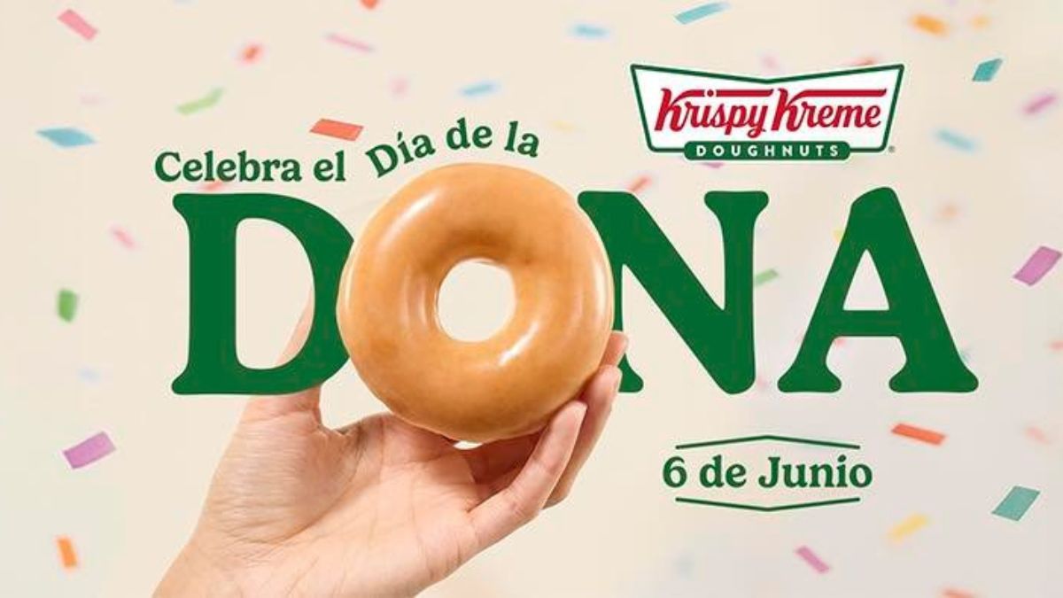 Donas GRATIS Krispy Kreme: ¿A qué hora inicia la promoción del 6 de junio? Foto: Especial