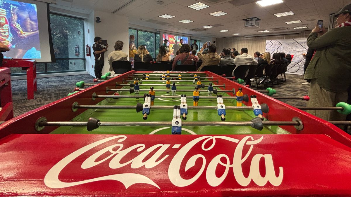 Coca Cola en Mundial 2026: Así empezó la cuenta regresiva para la justa mundialista Foto: Especial