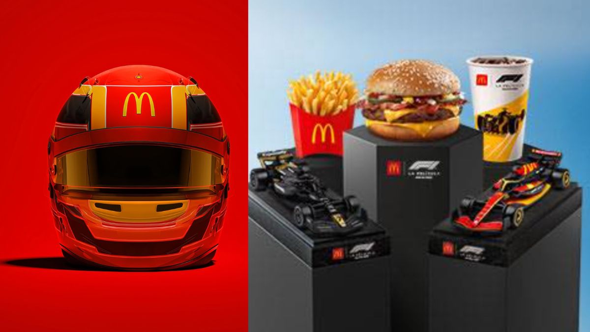 F1 The Movie: How Much Does a McDonald's Happy Meal Cost? Price