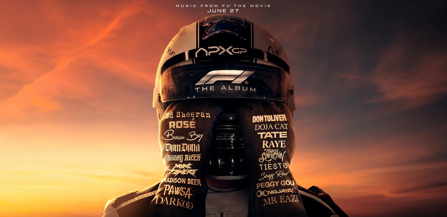 f1 the album the movie 23