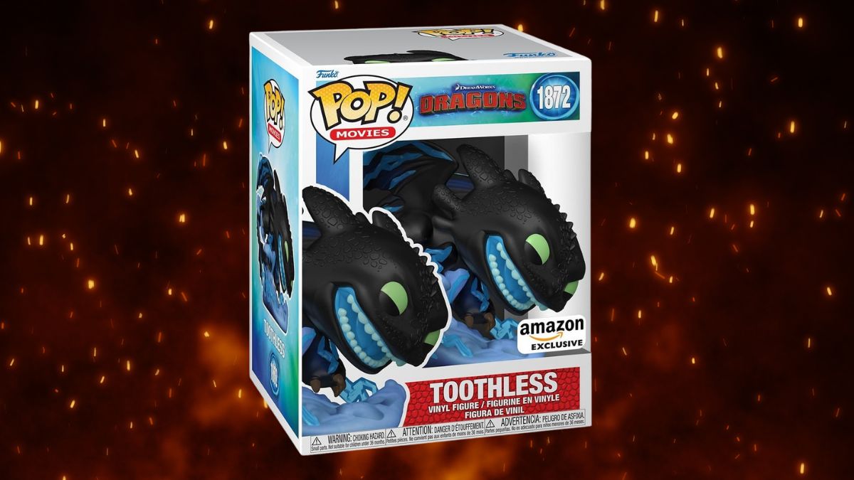 Cómo Entrenar a tu Dragón: Funko de Chimuelo exclusivo de Amazon con precio inigualable Foto: Especial